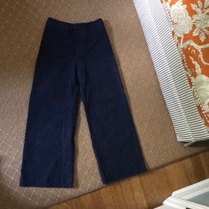 Jesse Kamm navy pants, size 2